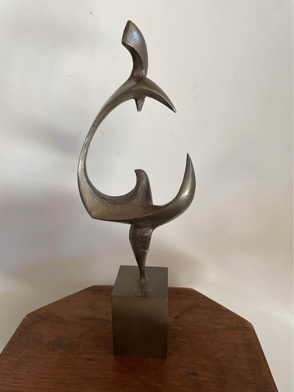 Bensky Bronze see on EBay Search Unique&AntiqueTraders